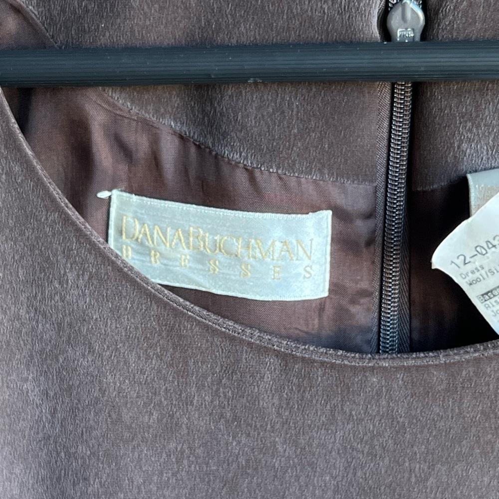 DANA BUCHMAN Silk Women Dress | 6 - Picture 2 of 10